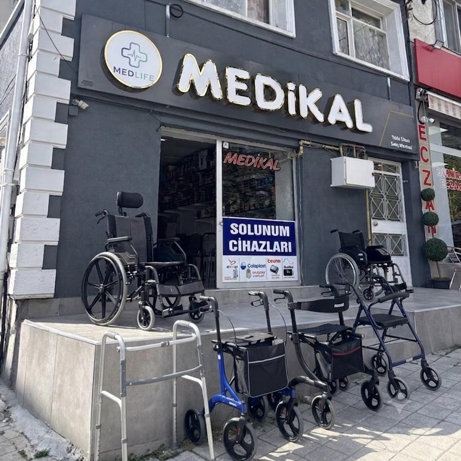 Medlife Medikal Kütahya mağazası