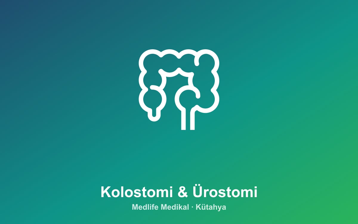 Kolostomi & Ürostomi Ürünleri